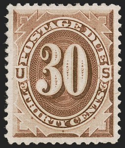 Sale Number 1256, Lot Number 2239, Postage Due Sale Number 1256, Lot Number 2239, Postage Due