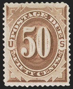 Sale 1256, Lot 2240, Postage Due