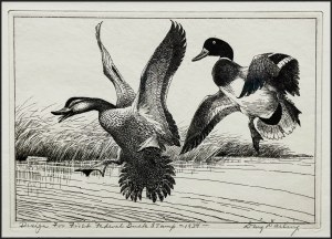 Sale 1258, Lot 3002, Duck Stamp Prints from Winning Artists, 1934-2021