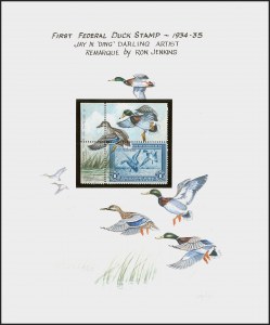 Sale 1258, Lot 3029, Artist Remarques and Signed Stamps