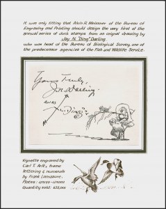 Sale 1258, Lot 3030, Artist Remarques and Signed Stamps