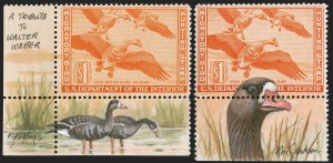 Sale 1258, Lot 3032, Artist Remarques and Signed Stamps
