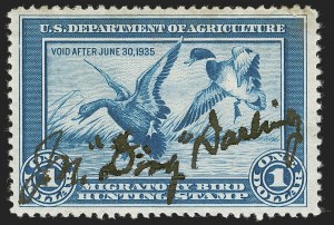 Sale 1258, Lot 3036, Artist Remarques and Signed Stamps