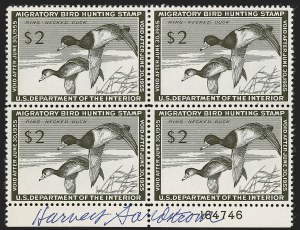 Sale 1258, Lot 3041, Artist Remarques and Signed Stamps