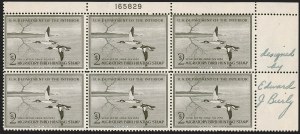 Sale 1258, Lot 3043, Artist Remarques and Signed Stamps