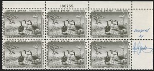 Sale 1258, Lot 3045, Artist Remarques and Signed Stamps