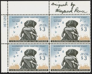 Sale 1258, Lot 3046, Artist Remarques and Signed Stamps