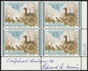 Sale 1258, Lot 3048, Artist Remarques and Signed Stamps