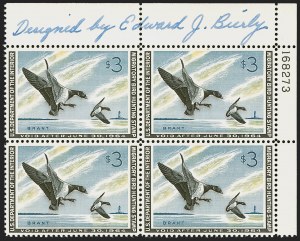 Sale 1258, Lot 3050, Artist Remarques and Signed Stamps