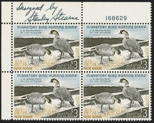 Sale 1258, Lot 3051, Artist Remarques and Signed Stamps
