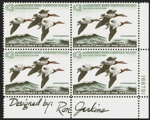 Sale 1258, Lot 3052, Artist Remarques and Signed Stamps