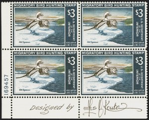 Sale 1258, Lot 3054, Artist Remarques and Signed Stamps