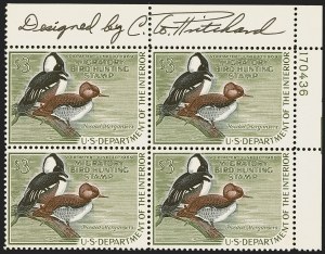 Sale 1258, Lot 3055, Artist Remarques and Signed Stamps