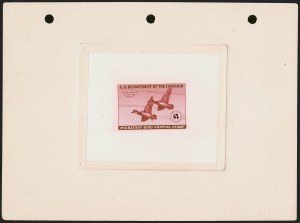 Sale 1258, Lot 3085, Essays and Proofs: Large Die and Plate Proofs