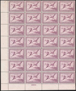 Sale 1258, Lot 3099, Complete Panes and Souvenir Sheets