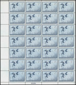 Sale 1258, Lot 3116, Complete Panes and Souvenir Sheets