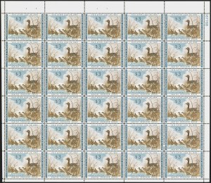 Sale 1258, Lot 3122, Complete Panes and Souvenir Sheets