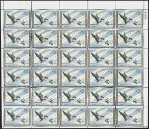 Sale 1258, Lot 3124, Complete Panes and Souvenir Sheets