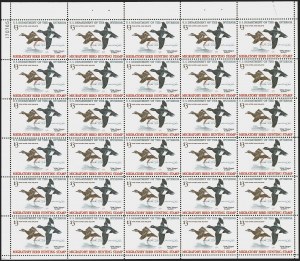 Sale 1258, Lot 3130, Complete Panes and Souvenir Sheets