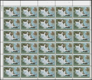 Sale 1258, Lot 3131, Complete Panes and Souvenir Sheets