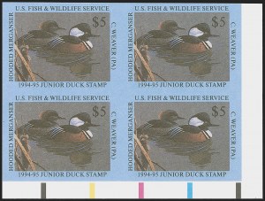 Sale 1258, Lot 3174, Junior Duck Stamps