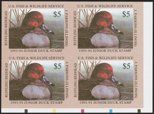 Sale 1258, Lot 3174, Junior Duck Stamps