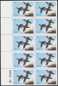 Sale 1258, Lot 3185, State Hunting Permit Stamps, State Hunting Permits First Sheets Collection Sale 1258, Lot 3185, State Hunting Permit Stamps