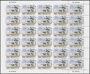 Sale 1258, Lot 3186, State Hunting Permit Stamps