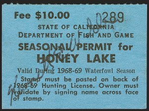Sale 1258, Lot 3197, State Hunting Permit Stamps
