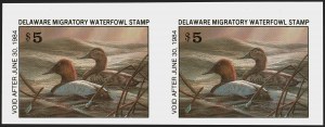 Sale 1258, Lot 3204, State Hunting Permit Stamps
