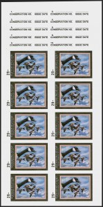 Sale 1258, Lot 3207, State Hunting Permit Stamps