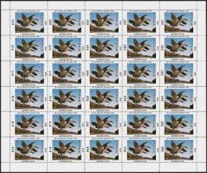 Sale 1258, Lot 3209, State Hunting Permit Stamps
