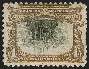 Sale 1260, Lot 100, 1901 Pan-American Inverts