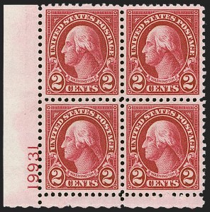 Sale 1260, Lot 117, 20th Century Issues