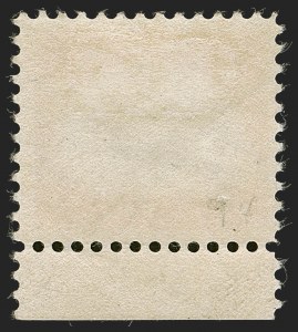 Sale 1260, Lot 121, 1918 24c Air Post, Inverted "Jenny", Position 94