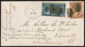 Sale 1260, Lot 128, Special Delivery, Offices in China, Parcel Post