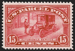 Sale 1260, Lot 134, Special Delivery, Offices in China, Parcel Post