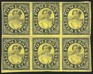 Sale 1260, Lot 136, Local Posts and Independent Mails