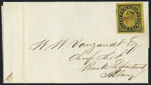 Sale 1260, Lot 137, Local Posts and Independent Mails