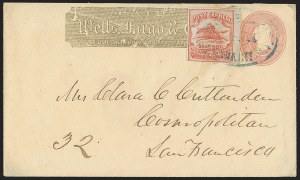 Sale 1260, Lot 140, Pony Express