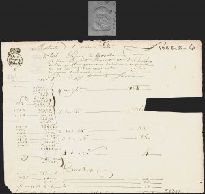 Sale 1260, Lot 142, Revenues