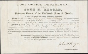 Sale 1260, Lot 149, Civil War and Confederate States: Stampless thru Postmasters' Provisionals