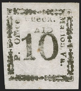 Sale 1260, Lot 153, Civil War and Confederate States: Stampless thru Postmasters' Provisionals