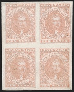 Sale 1260, Lot 164, Civil War and Confederate States: General Issues, Flag-of-Truce, Blockade