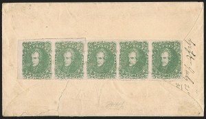 Sale 1260, Lot 165, Civil War and Confederate States: General Issues, Flag-of-Truce, Blockade