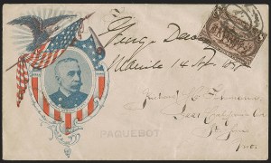 Sale 1260, Lot 179, Spanish-American War: the Furhman Correspondence of Patriotic Covers