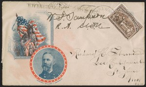 Sale 1260, Lot 179, Spanish-American War: the Furhman Correspondence of Patriotic Covers