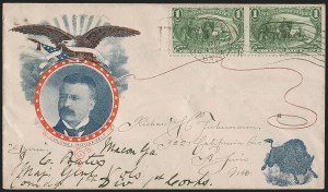 Sale 1260, Lot 179, Spanish-American War: the Furhman Correspondence of Patriotic Covers