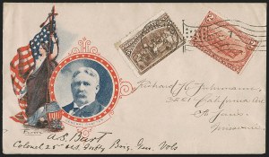Sale 1260, Lot 179, Spanish-American War: the Furhman Correspondence of Patriotic Covers