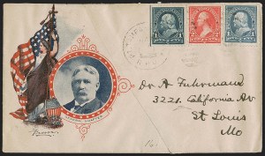 Sale 1260, Lot 179, Spanish-American War: the Furhman Correspondence of Patriotic Covers